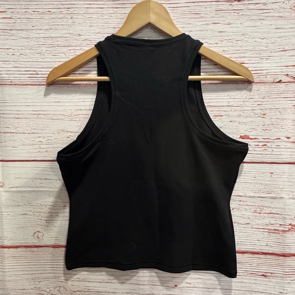 Vuori AllTheFeels Crew Tank in Black Sz M - Picture 5 of 7